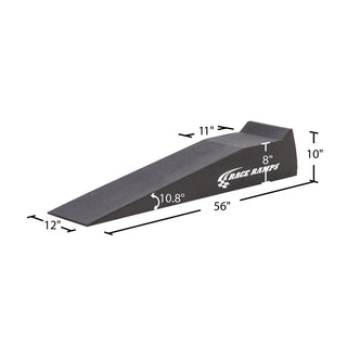 Race Ramps One-Piece Ramp: Fits Most Models