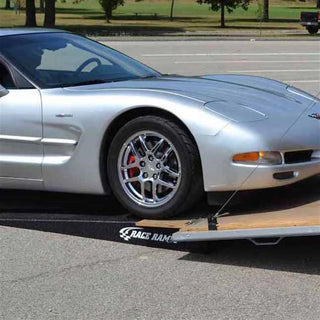 Race Ramps Trailer Ramp: Fits Most Models w/ Flap Cut-Out Pair 7" 5.5 Degree Approach Angle