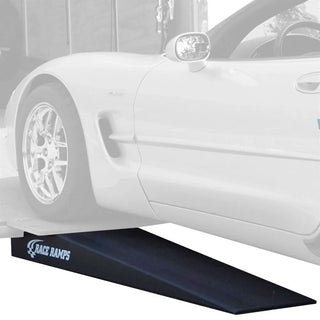 Race Ramps Trailer Ramp: Fits Most Models w/ Flap Cut-Out Pair 7" 5.5 Degree Approach Angle