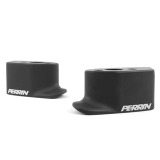 Perrin Wing Riser Kit: Subaru BRZ 2017 - 2020 (Will Not Work With 86/GR86) Black