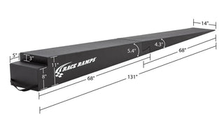 Race Ramps Trailer Ramp (11in, 2pc): Fits Most Scion xA/xB/tC/xD/iQ/iA/iM/FR-S/BRZ/86/GR Supra/GR86/GR Corolla Models