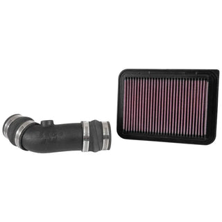 K&N Performance Air Intake System: Toyota GR Corolla 2017 - 2019 L4 1.8L F/I