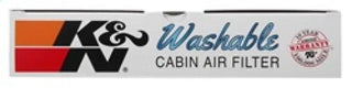 K&N Cabin Air Filter: Fits Most Scion xA/xB/tC/xD/iQ/iA/iM Models