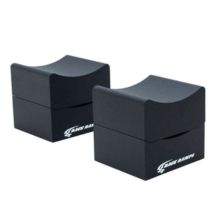 Race Ramps Supercar Wheel Crib (PAIR): Fits Most Models (14" Lift)