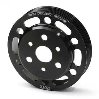 Go Fast Bits Aluminum Water Pump Pulley: Fits Subaru BRZ/FR-S/86