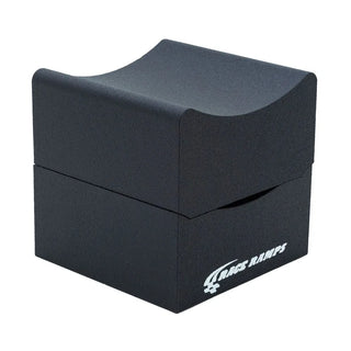 Race Ramps Supercar Wheel Crib (PAIR): Fits Most Models (14" Lift)
