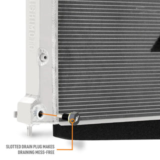 Mishimoto Performance Aluminum Radiator: Toyota GR86 & Subaru BRZ 2.4L 2022 - 2026