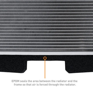 Mishimoto Performance Aluminum Radiator: Toyota GR86 & Subaru BRZ 2.4L 2022 - 2026
