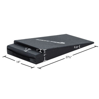 Race Ramps Rack Ramp: Fits Most Models w/ Cutout Pair 4" 8.8 Degree Approach Angle
