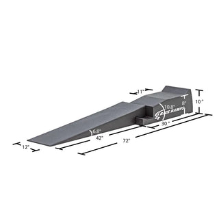 Race Ramps Approach Angle Ramps: Fits Most Models