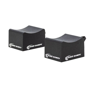 Race Ramps Wheel Crib (PAIR) 8" One-Piece: Fits Most Models