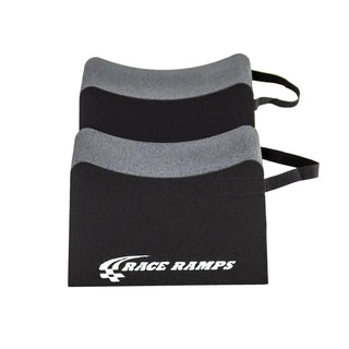 Race Ramps Wheel Crib (PAIR) 8" One-Piece: Fits Most Models