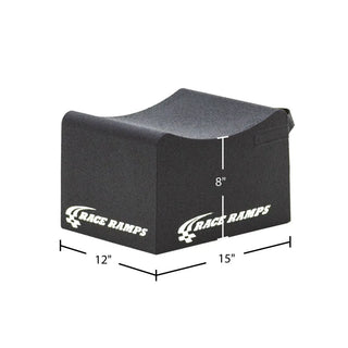 Race Ramps Wheel Crib (PAIR) 8" One-Piece: Fits Most Models