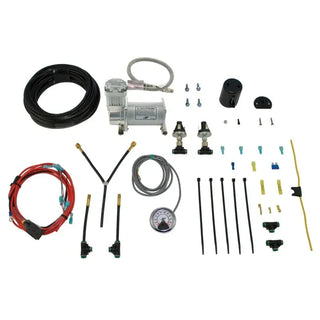 Air Lift Load Controller Dual Heavy Duty Compressor: Fits Scion FR-S/BRZ/86 & Toyota GR