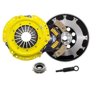 ACT HD/Race Sprung 4 Pad Clutch Kit: Scion FR-S (13-16), Subaru BRZ (13-20) & Toyota 86 (17-20) SB7