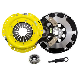 ACT HD/Race Rigid 4 Pad Clutch Kit SB7: Scion FR-S (13-16), Subaru BRZ (13-20) & Toyota 86 (17-20)