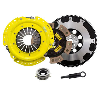 ACT Race Sprung 6 Pad Clutch Kit: Scion FR-S (13-16), Subaru BRZ (13-20) & Toyota 86 (17-20)