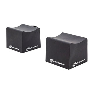 Race Ramps Supercar Wheel Crib (PAIR): Fits Most Models (12" Lift)