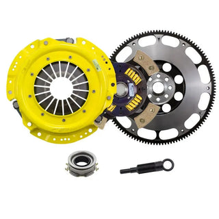 ACT HD/Race Sprung 4 Pad Clutch Kit: Scion FR-S (13-16), Subaru BRZ (13-20) & Toyota 86 (17-20) SB8