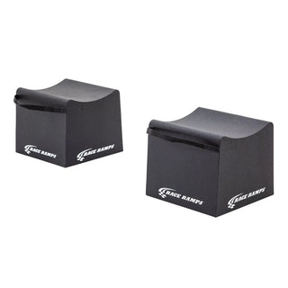 Race Ramps Supercar Wheel Crib (PAIR): Fits Most Models (12" Lift)