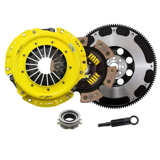 ACT XT/Race Sprung 6 Pad Clutch Kit (Larger Size): Scion FR-S (13-16), Subaru BRZ (13-20) & Toyota 86 (17-20)