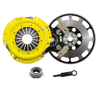 ACT HD/Race Rigid 4 Pad Clutch Kit: Scion FR-S (13-16), Subaru BRZ (13-20) & Toyota 86 (17-20)