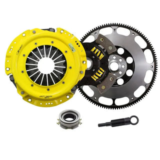 ACT XT/Race Sprung 4 Pad Clutch Kit (SB8): Fits Most BRZ/FR-S/86 Models