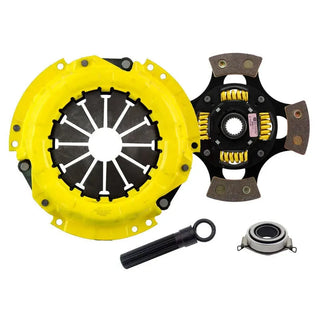 ACT Race Sprung 4 Pad Clutch Kit: Scion xD 2008 - 2014