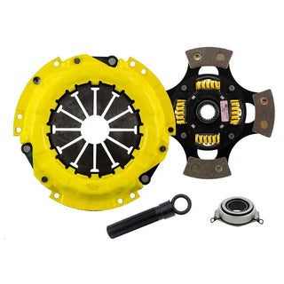 ACT Sport/Race Sprung 4 Pad Clutch Kit: Scion xD 2008 - 2014