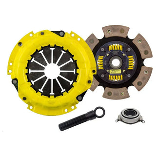 ACT Sprung 6 Pad Clutch Kit: Scion xD 2008 - 2014