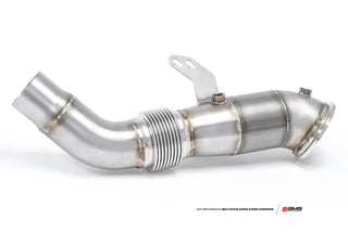 AMS Street Downpipe w/ GESI Catalytic Converter: Toyota GR Supra 2020 - 2021