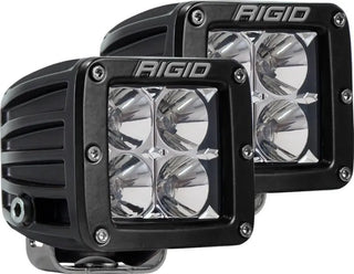 Rigid Industries D-Series Pro Flood Light Pair: Fits Most Models