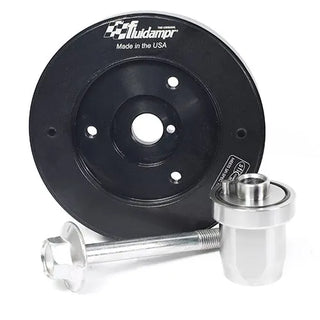Fluidampr Steel Internally Balanced Damper: Toyota GR86 (22+), Subaru BRZ (22+)
