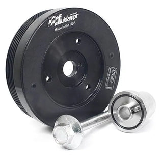 Fluidampr Steel Internally Balanced Damper: Toyota GR86 (22+), Subaru BRZ (22+)