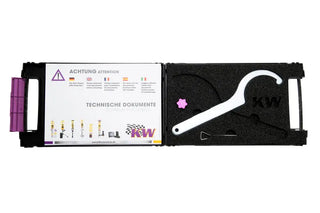 KW DDC ECU Coilovers: Fits Most Supra Z4 Models