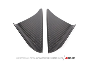 AMS Anti-Wind Buffeting Kit: Toyota GR Supra (2020+)