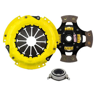 ACT Race Sprung 4 Pad Clutch Kit: Scion xA 2004 - 2006 & Scion xB 2004 - 2006