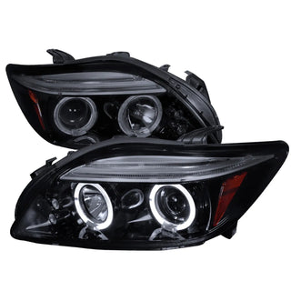 Spec D Projector Halo Headlights (Smoke): Scion tC 2005 - 2010
