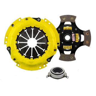 ACT Sport/Race Sprung 4 Pad Clutch Kit: Scion xA 2004 - 2006 & Scion xB 2004 - 2006