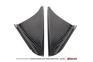 AMS Anti-Wind Buffeting Kit: Toyota GR Supra (2020-21)