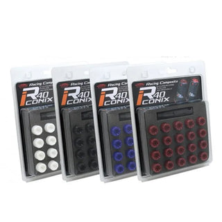 Project Kics Plastic Caps 12x1.25 (BLUE): Most Subaru Models