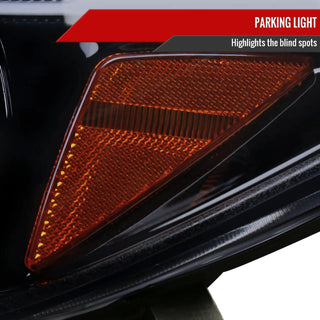 Spec D Projector Halo Headlights (Smoke): Scion tC 2005 - 2010