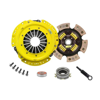 ACT HD/Race Sprung 6 Pad Clutch Kit: Scion FR-S (13-16), Subaru BRZ (13-20) & Toyota 86 (17-20)