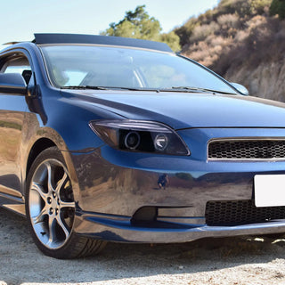 Spec D Projector Halo Headlights (Smoke): Scion tC 2005 - 2010