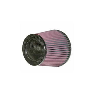 K&N High-Flow Air Filter Round Tapered Universal: Fits Most Models with 5 Flange ID