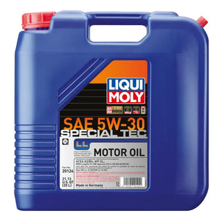 LIQUI MOLY Special Tec LL Motor Oil SAE 5W30: Scion xA & xB (04-05)