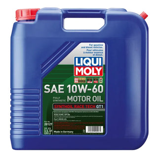 LIQUI MOLY Synthoil Race Tech GT1 Motor Oil SAE 10W60 (20127): Fits Most Scion Models