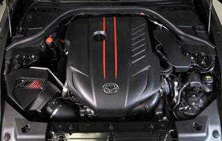 AEM Cold Air Intake System: Toyota GR Supra 2020 L6-3.0L F/I Black