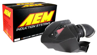 AEM Cold Air Intake System: Toyota GR Supra 2020 L6-3.0L F/I Black