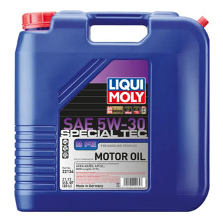 LIQUI MOLY Special Tec B FE Motor Oil SAE 5W30: Scion xA & xB (04-05) 3